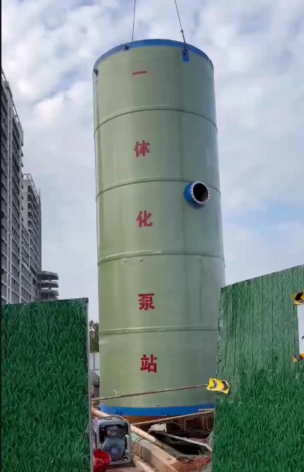 岐山一体化泵站
